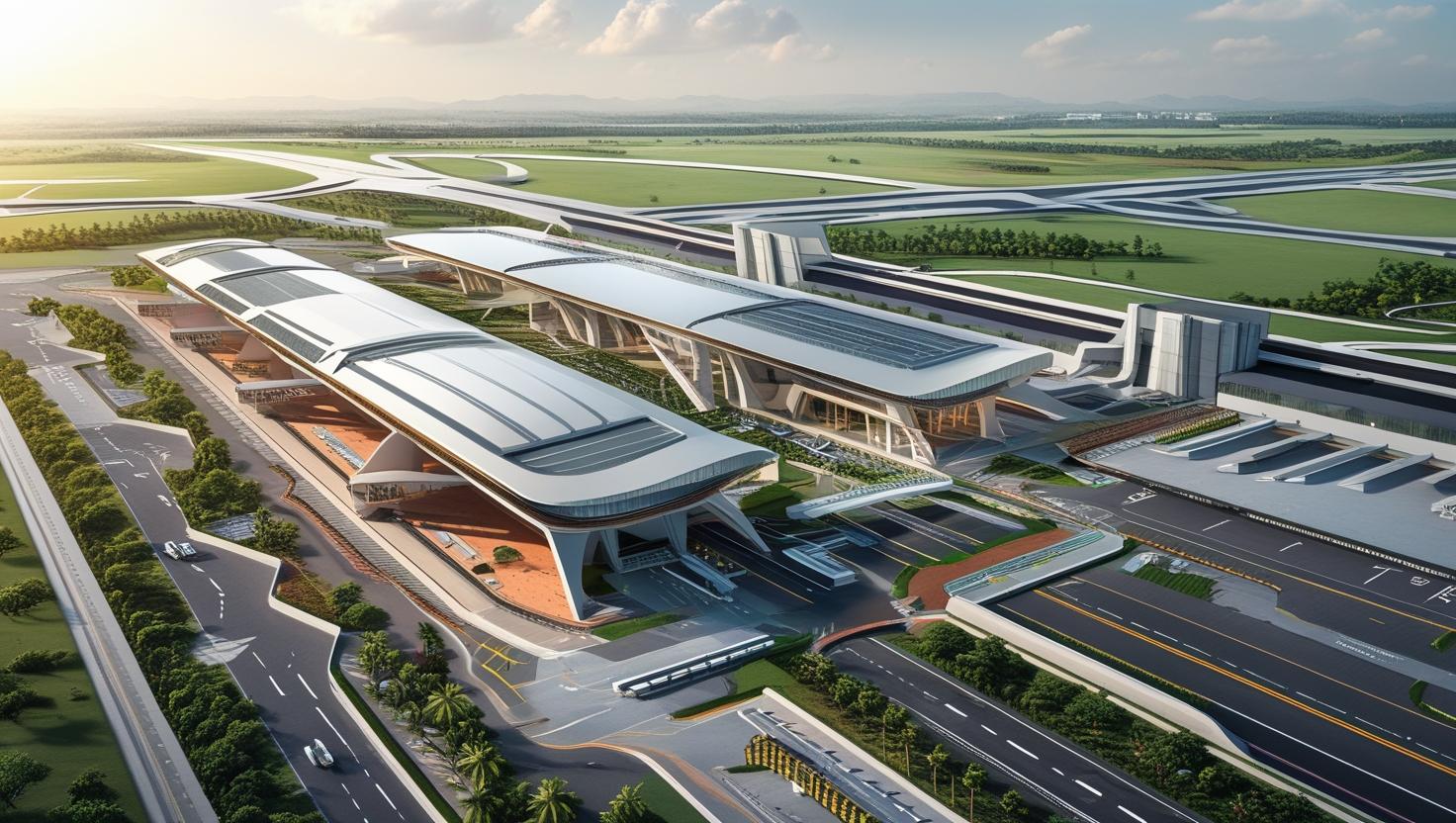 Dholera International Airport Nears Takeoff: Phase 1 Expected by 2026