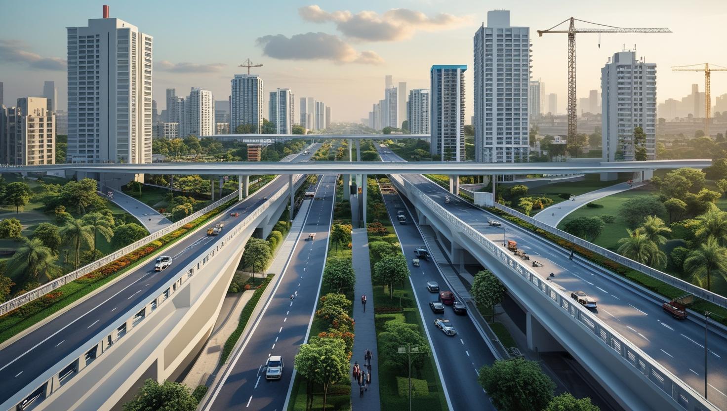 Raipur–Ranchi–Dhanbad Expressway Set to Redefine East–Central Connectivity by 2026