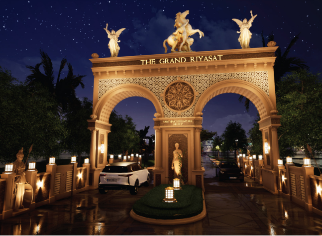 Sarthak Singapore King Estate Royal