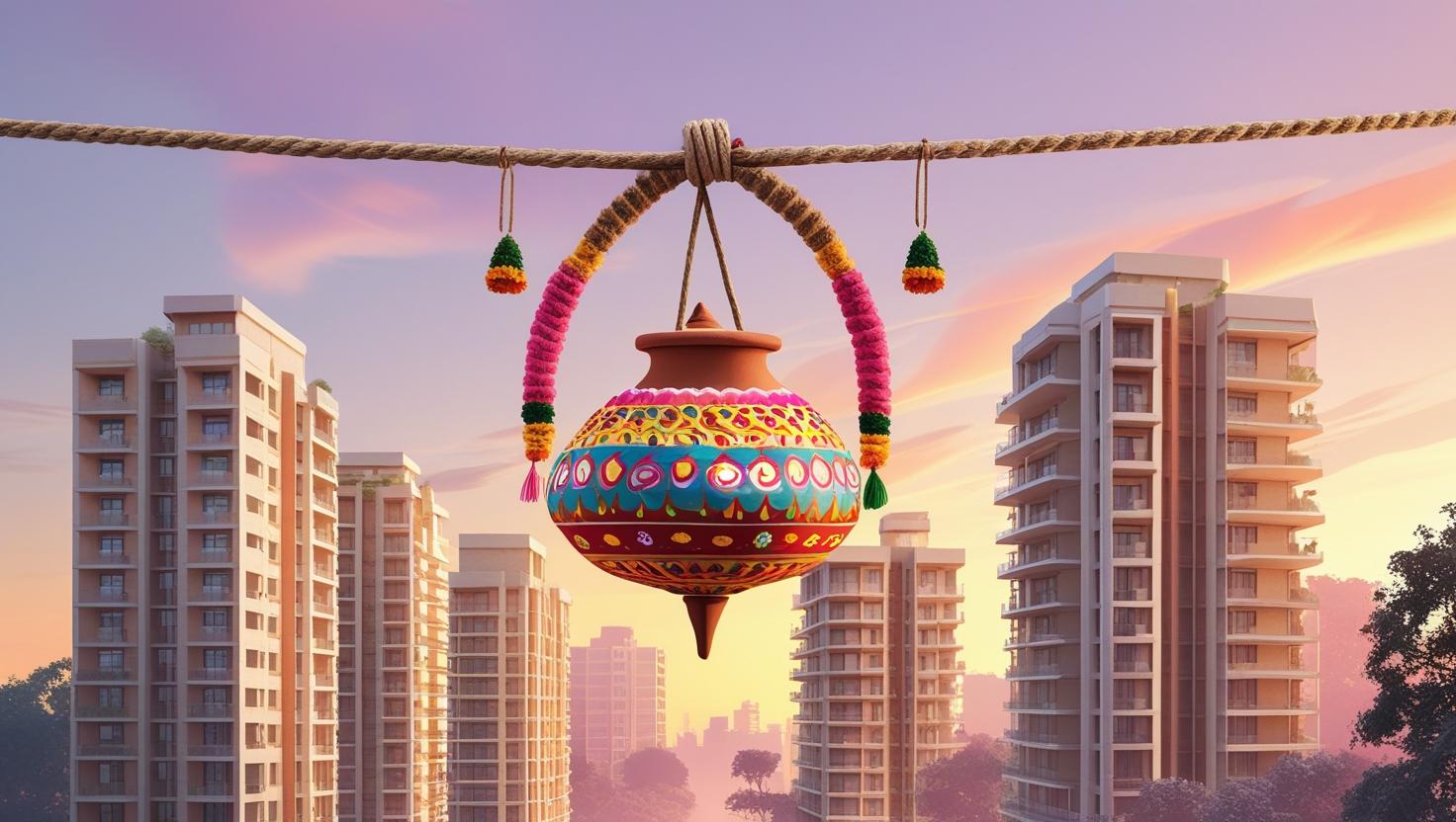 Janmashtami Celebrations in Indian Housing Societies: A New Sense of Community Living