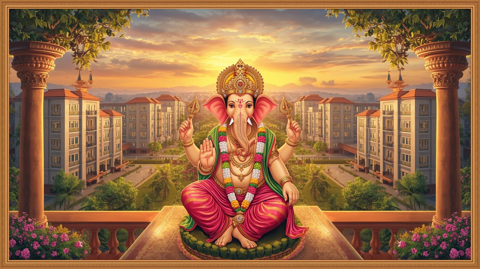 Ganpati Bappa in Your New Home: Vaastu Tips to Welcome Prosperity