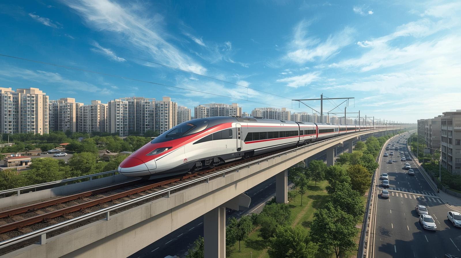 Bullet Train Corridor: Real Estate Hotspots Emerging Between Mumbai and Ahmedabad