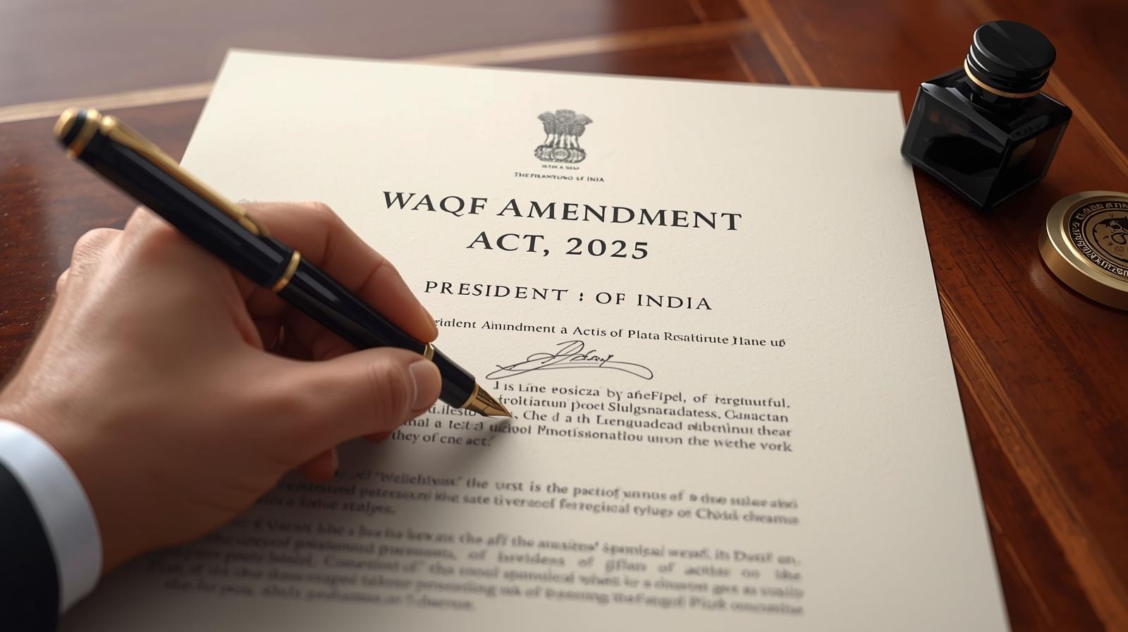 The Waqf (Amendment) Act, 2025: A Step Toward Transparency in Land Ownership