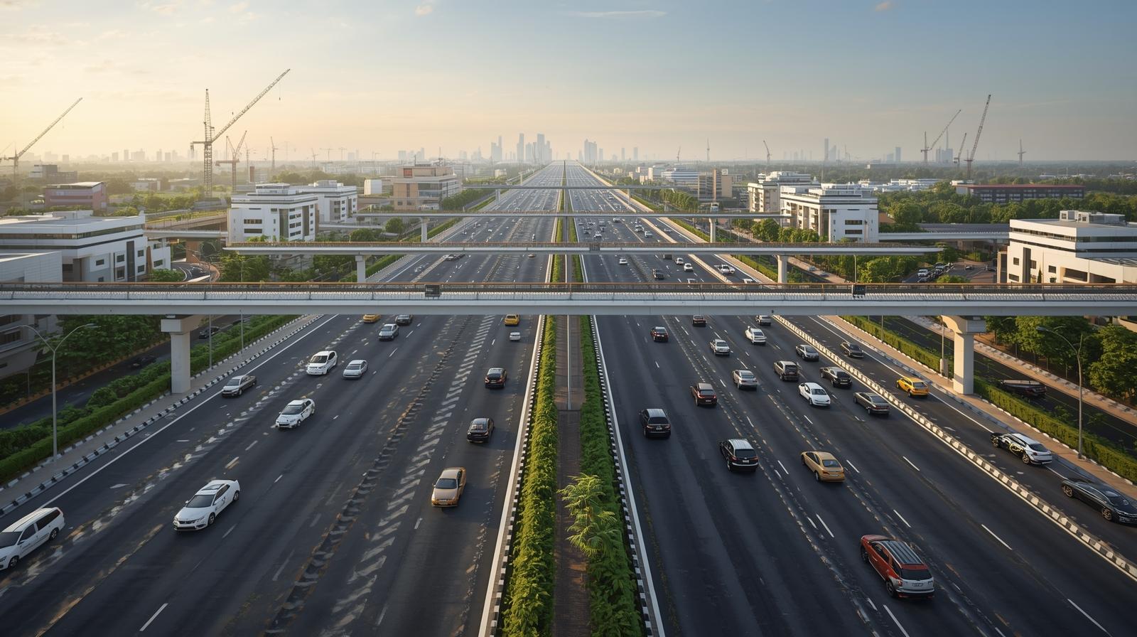 Delhi-NCR Connectivity: Dwarka Expressway Projects Launched on 15 Sept 2025