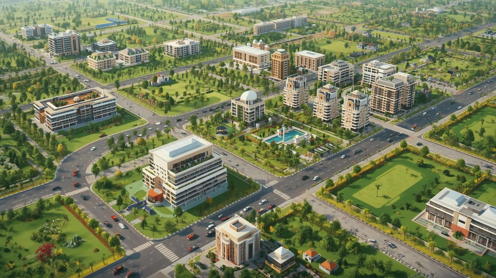 Golf City Township Coming Up in Noida: A Hub by YEIDA