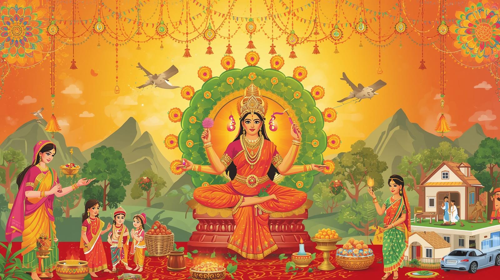 Why Navratri Is Auspicious for Buying Property in India