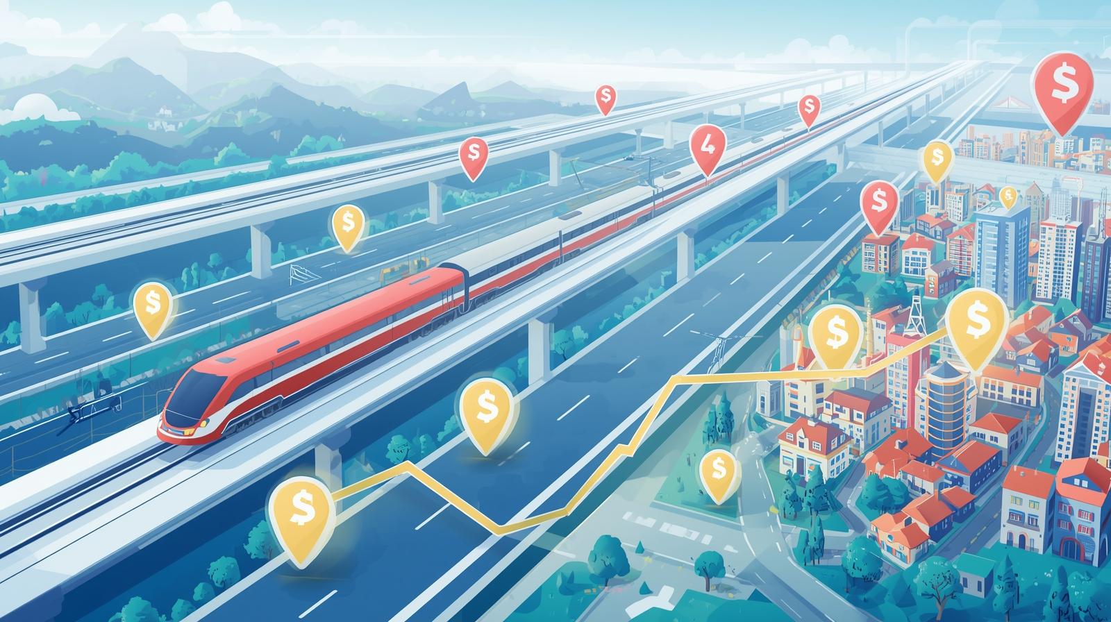 How Infrastructure Projects Are Shaping Property Prices in 2025