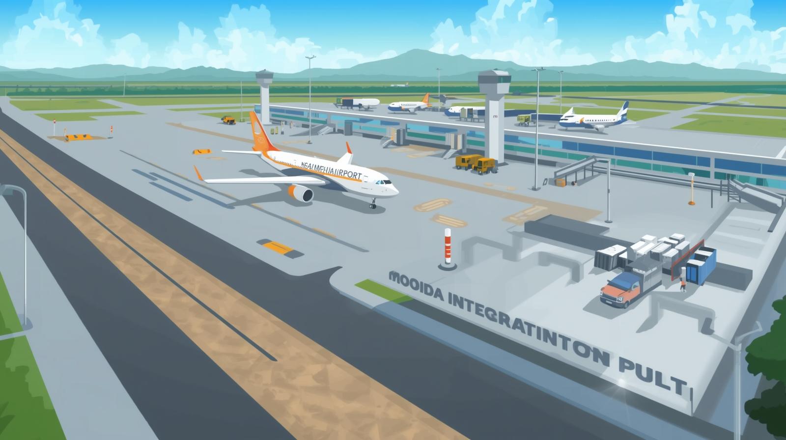 Noida International Airport to Take Off with Mega Cargo Hub on Oct 30