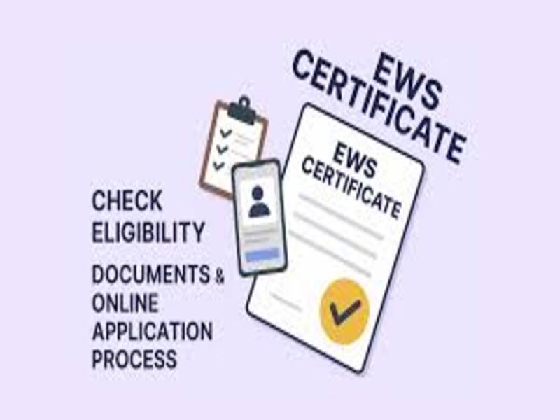 How to Apply for EWS Certificate in UP Online 2025