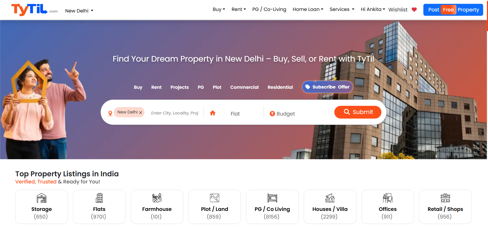 TyTil.com Review: The Future of Verified Real Estate & Property Services in India