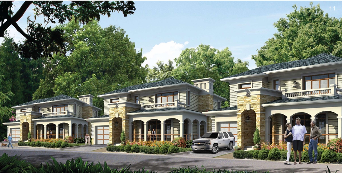 Jaypee Kallisto Town Homes
