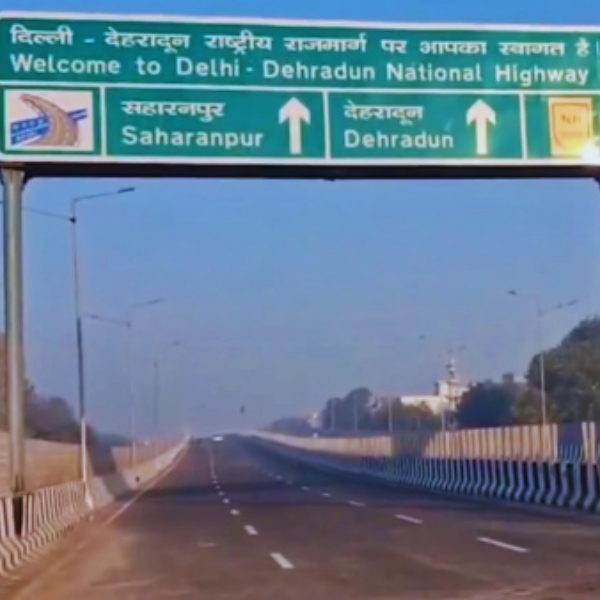 Delhi–Saharanpur–Dehradun Expressway: India’s High-Speed Corridor Cutting Travel Time from 6 Hours to Just 2 Hours