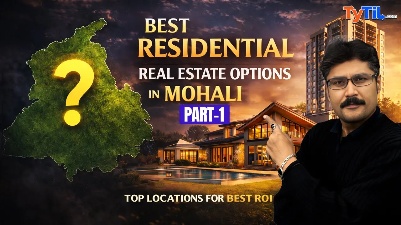 Residential Real Estate Options in Mohali, Punjab | Property Guide |