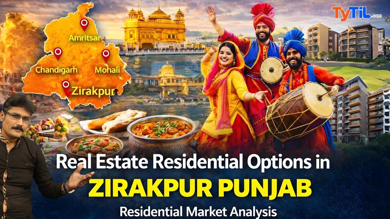 Zirakpur Residential Property Analysis | Area-Wise, Budget-Wise & Location-Wise Guide*