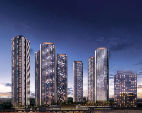 Sky City Towers A to D