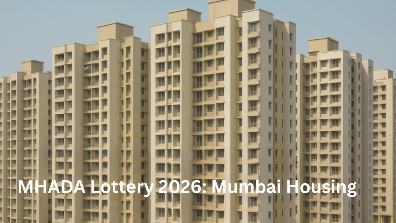 MHADA Lottery 2026: Mumbai Housing Draw Expected by March 31 – What Homebuyers Should Know