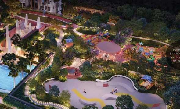 Mahindra Vista phase 1