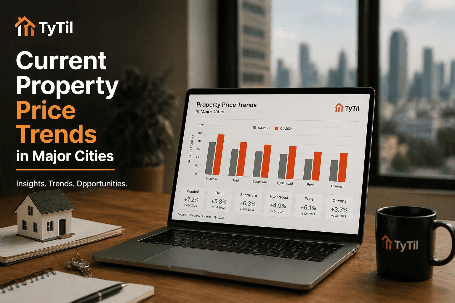 Current Property Price Trends in Major Cities