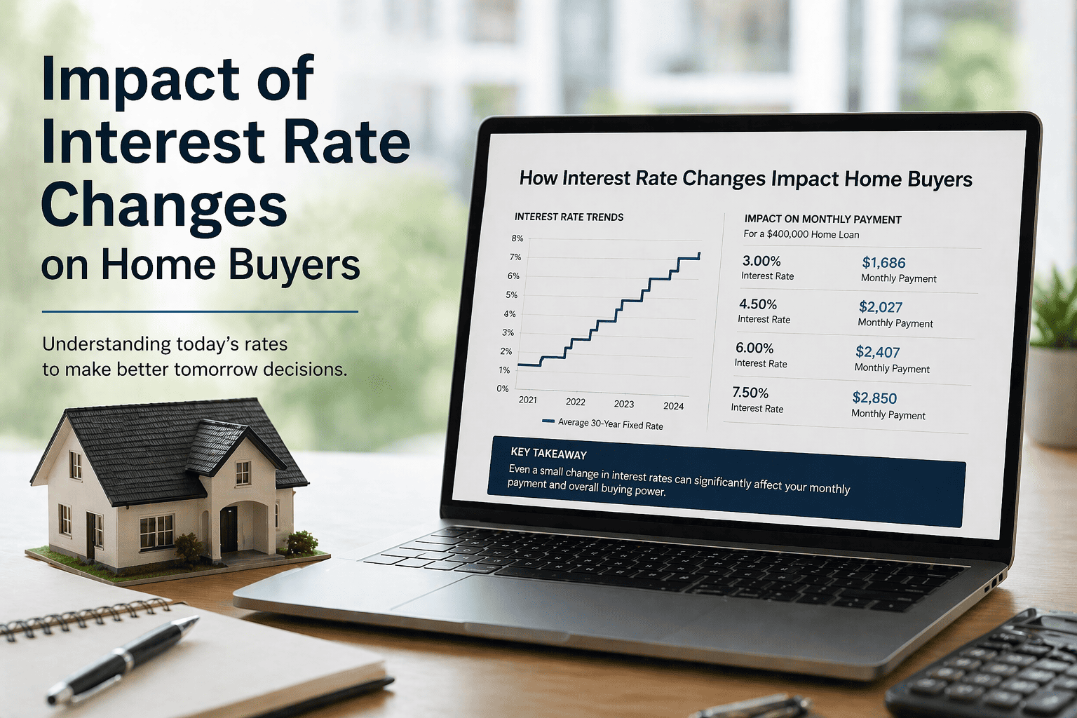 Impact of Interest Rate Changes on Home Buyers