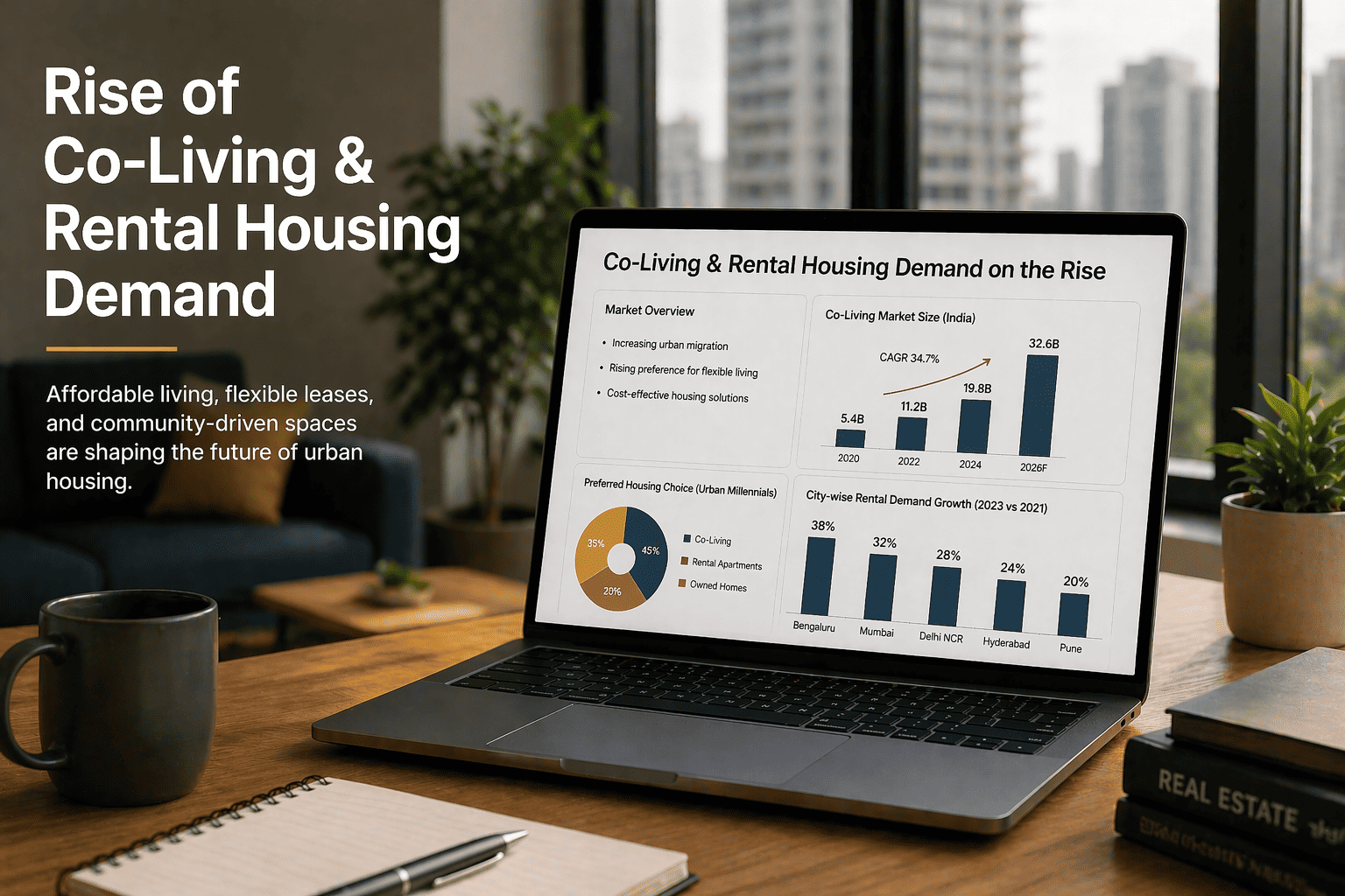 Rise of Co-Living & Rental Housing Demand