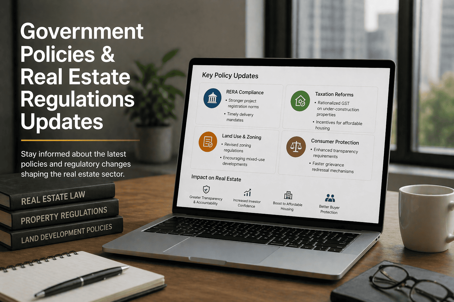 Government Policies & Real Estate Regulations Updates