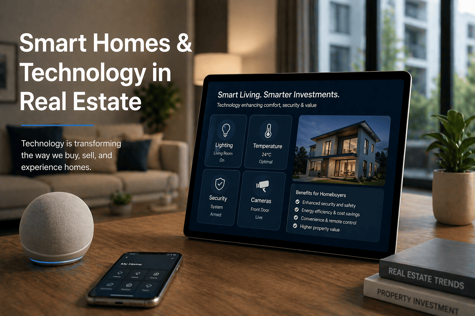 Smart Homes & Technology in Real Estate