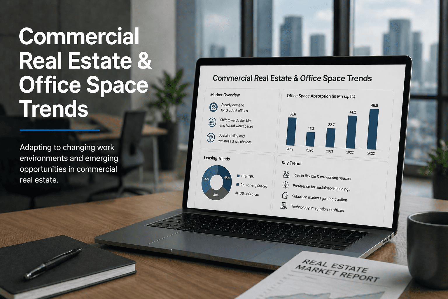 Commercial Real Estate & Office Space Trends