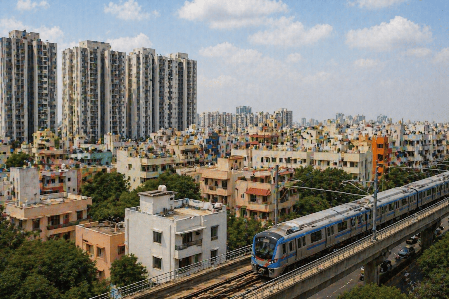 Shift Toward Affordable Housing in Metro Cities