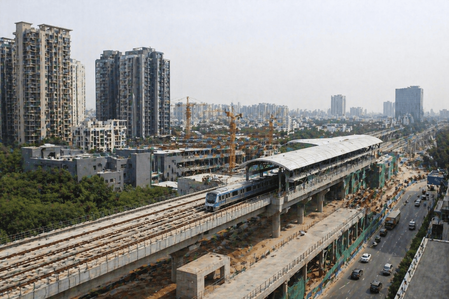 Impact of Infrastructure Projects on Property Prices