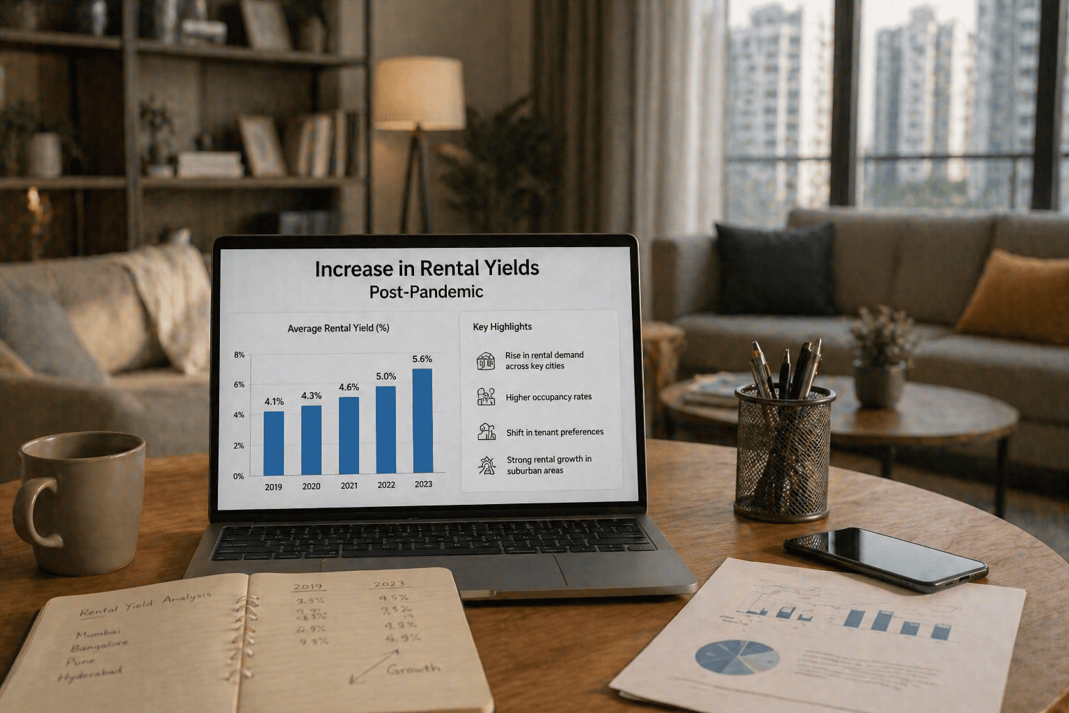 Increase in Rental Yields Post-Pandemic