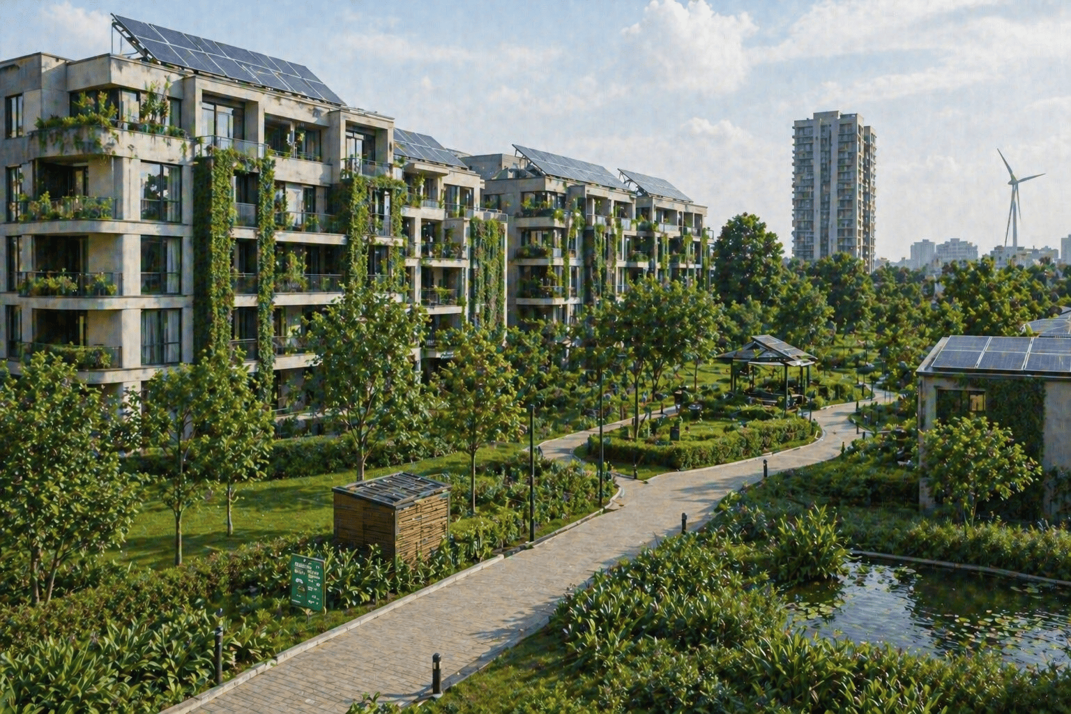 Luxury Real Estate Boom in Urban Areas