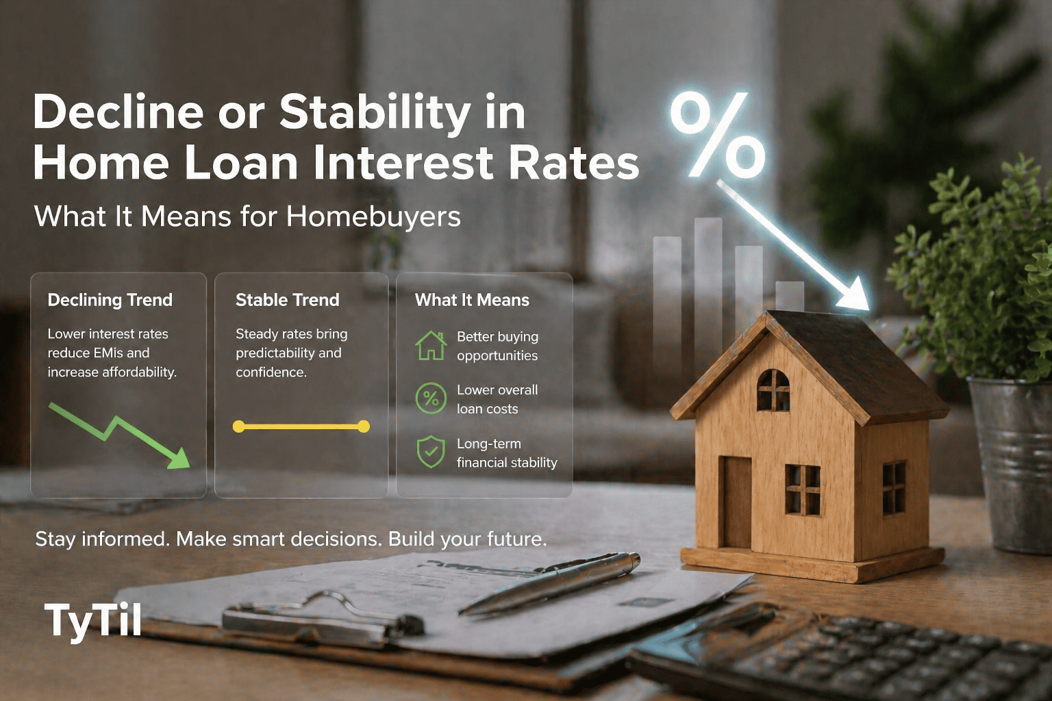 Decline or Stability in Home Loan Interest Rates