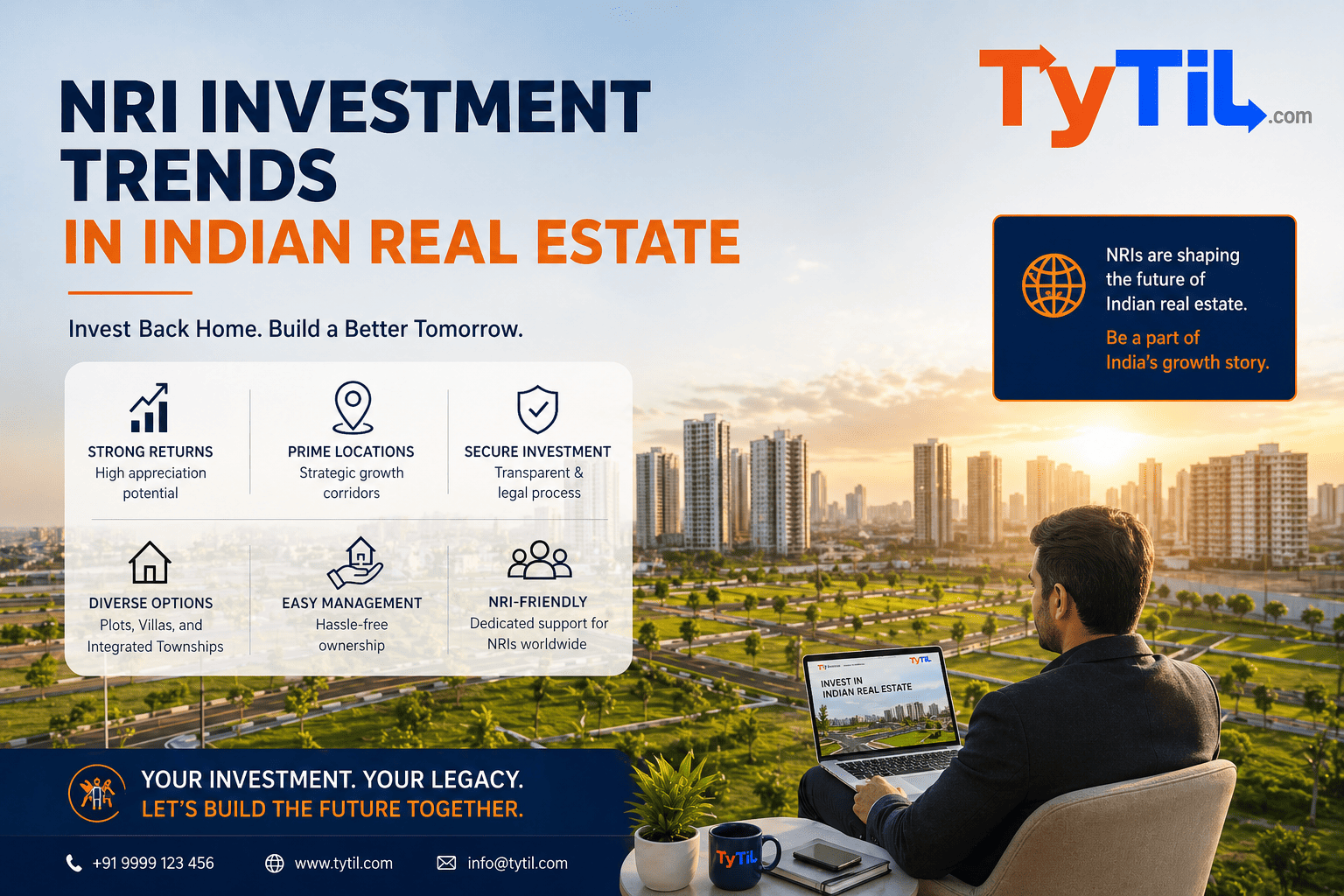 NRI Investment Trends in Indian Real Estate