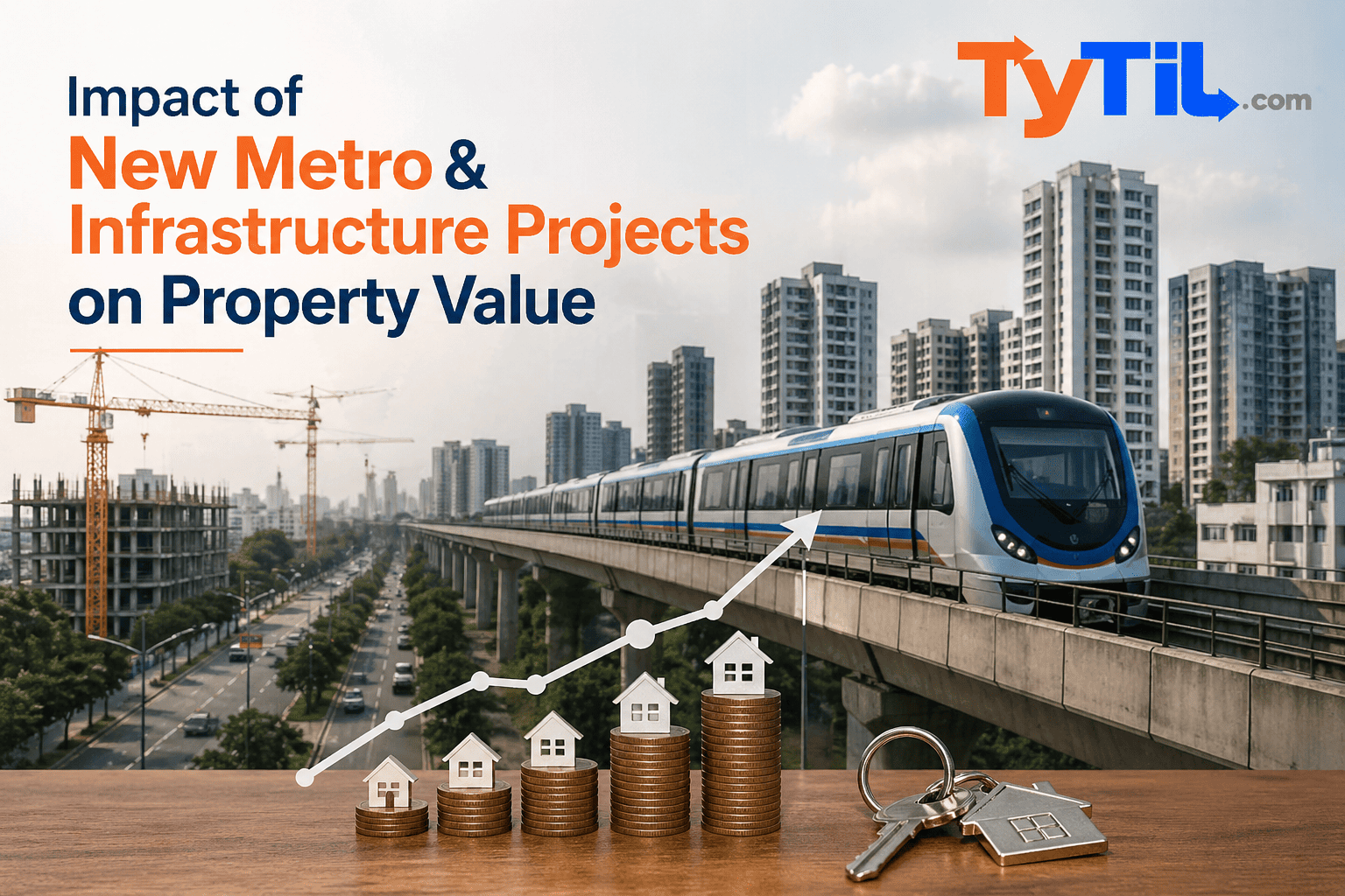 Impact of New Metro & Infrastructure Projects on Property Value