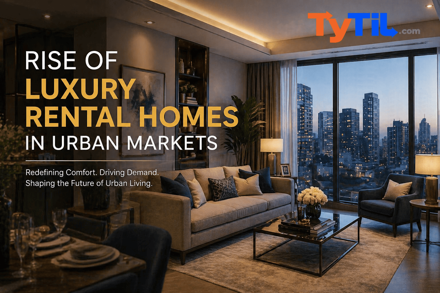 Rise of Luxury Rental Homes in Urban Markets
