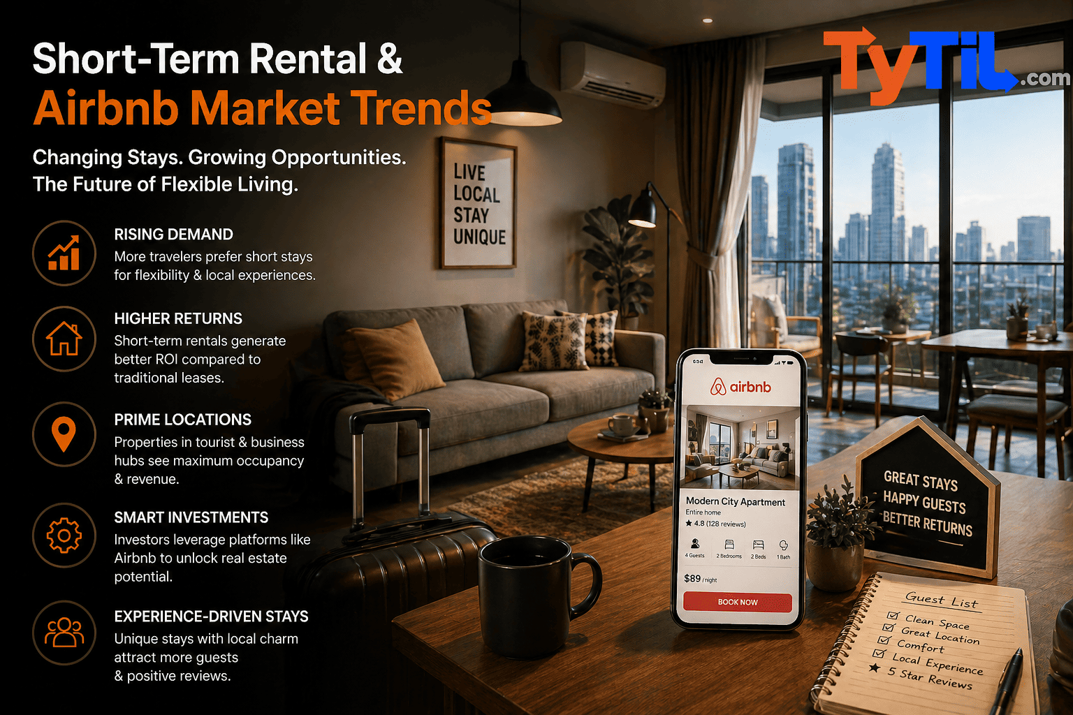 Short-Term Rental & Airbnb Market Trends