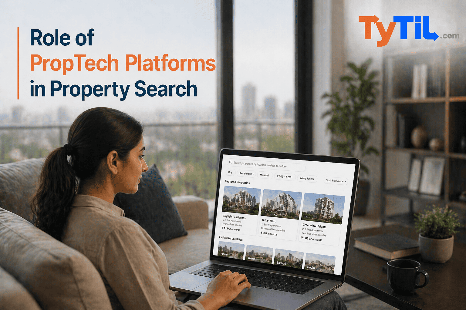 Role of PropTech Platforms in Property Search