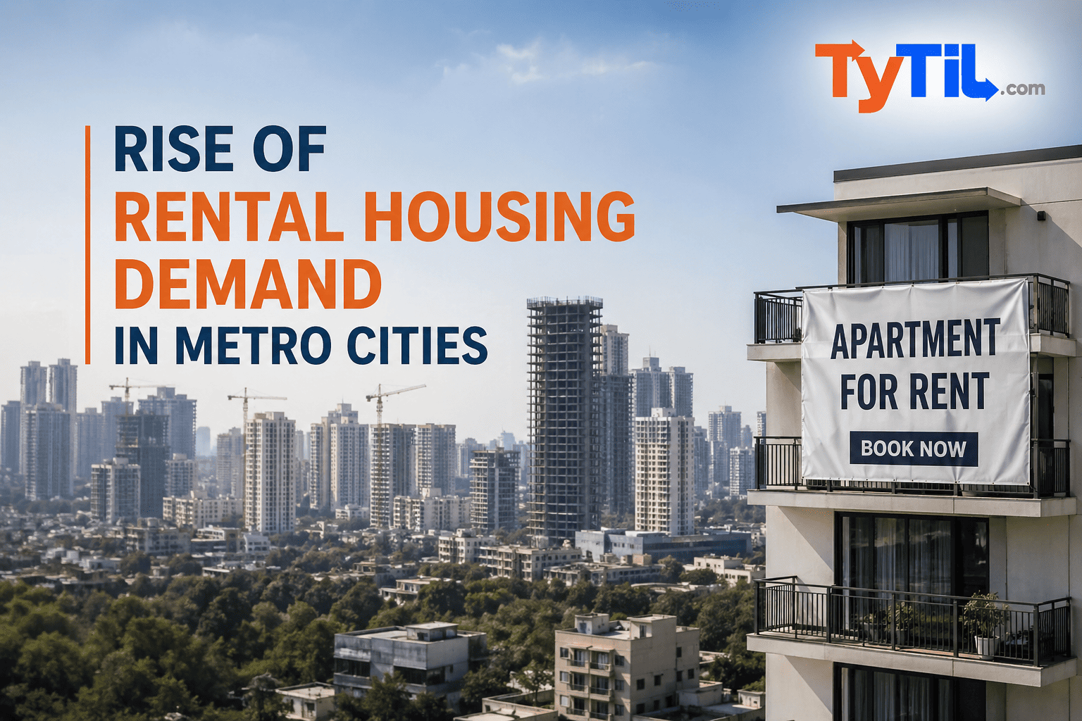 Rise of Rental Housing Demand in Metro Cities