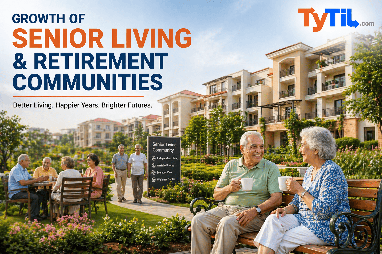 Growth of Senior Living & Retirement Communities