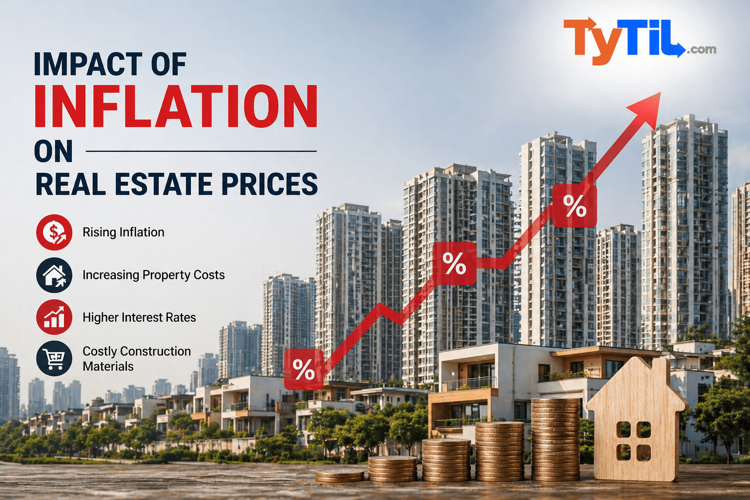 Impact of Inflation on Real Estate Prices