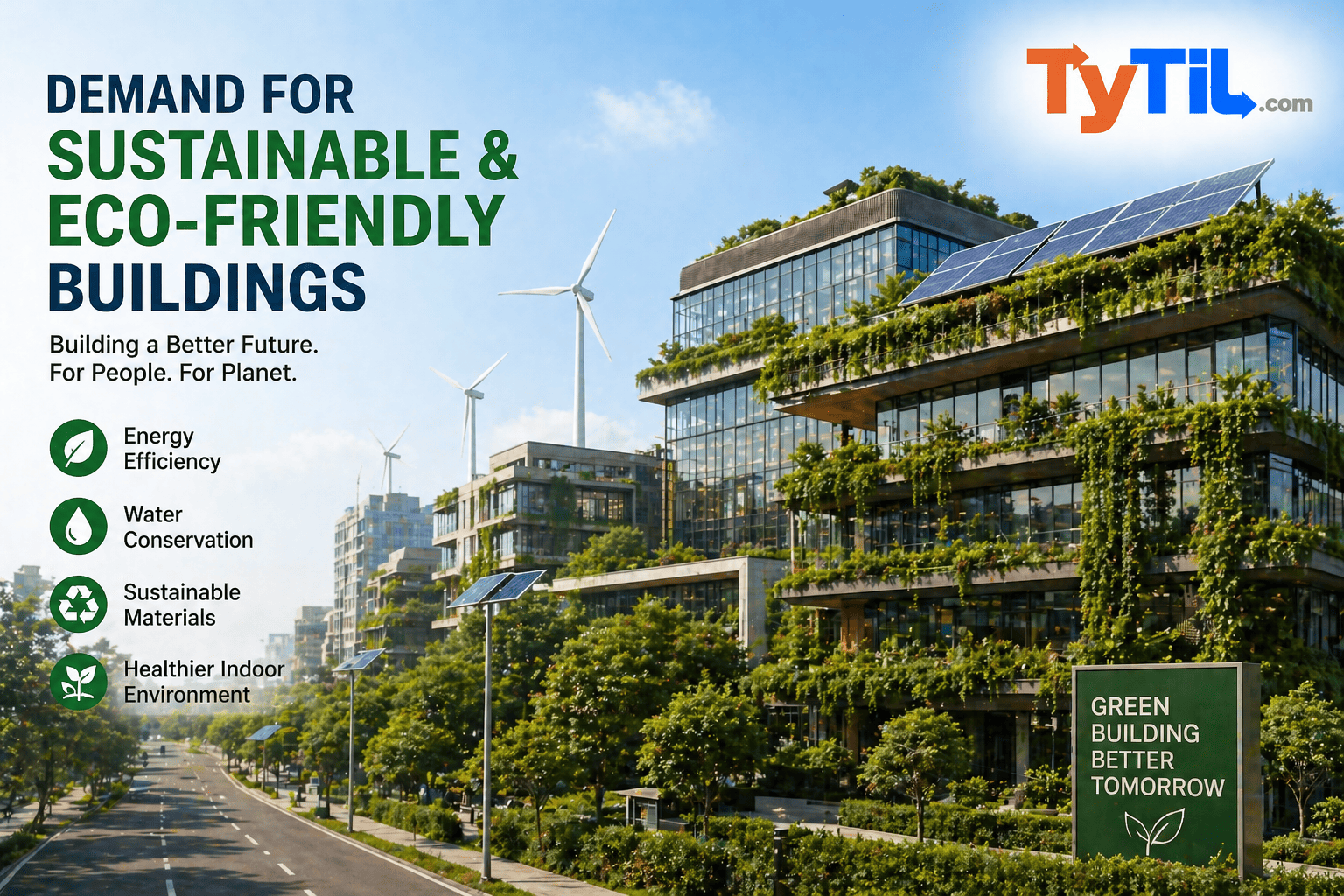 Demand for Sustainable & Eco-Friendly Buildings