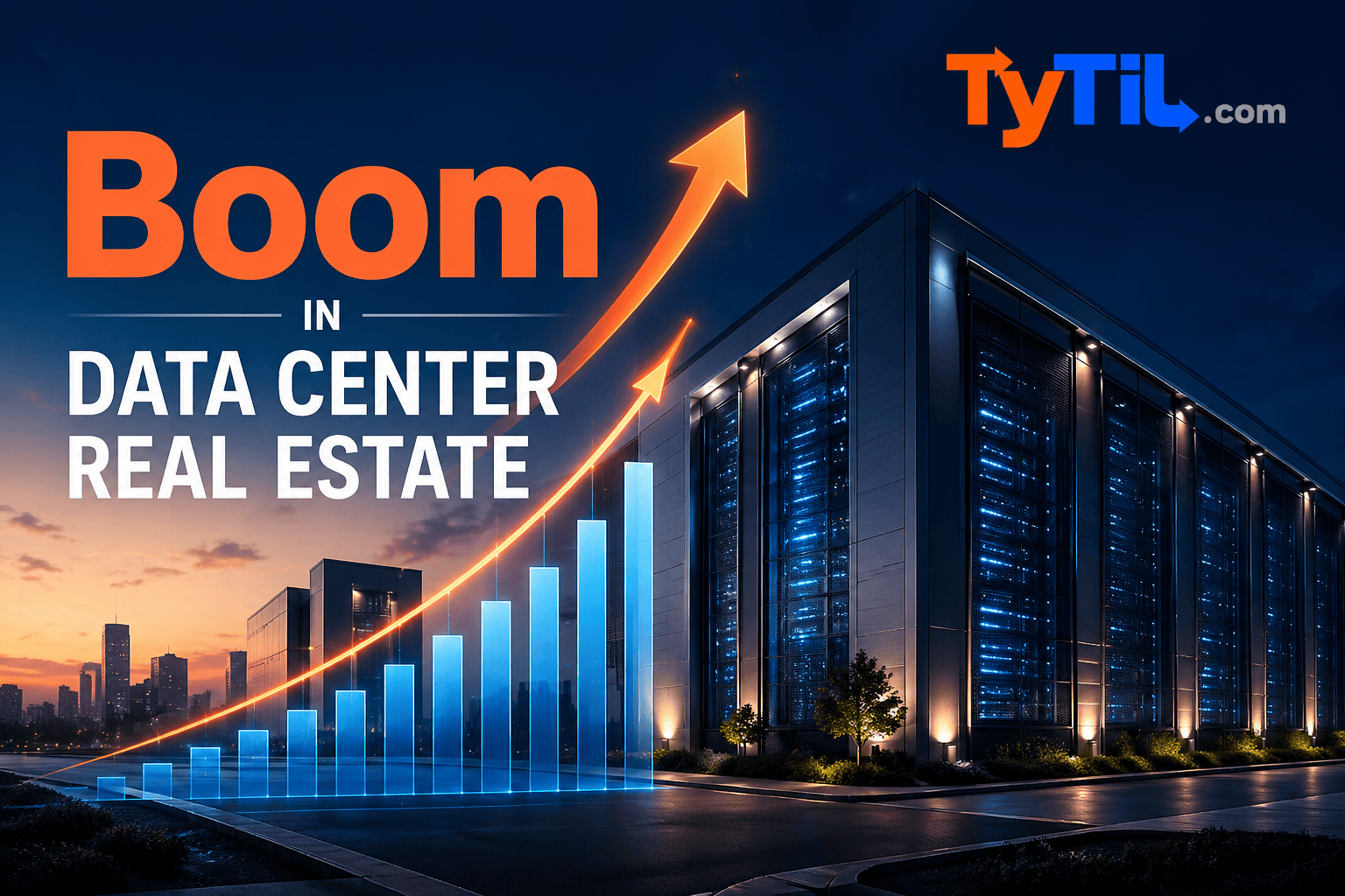 Boom in Data Center Real Estate