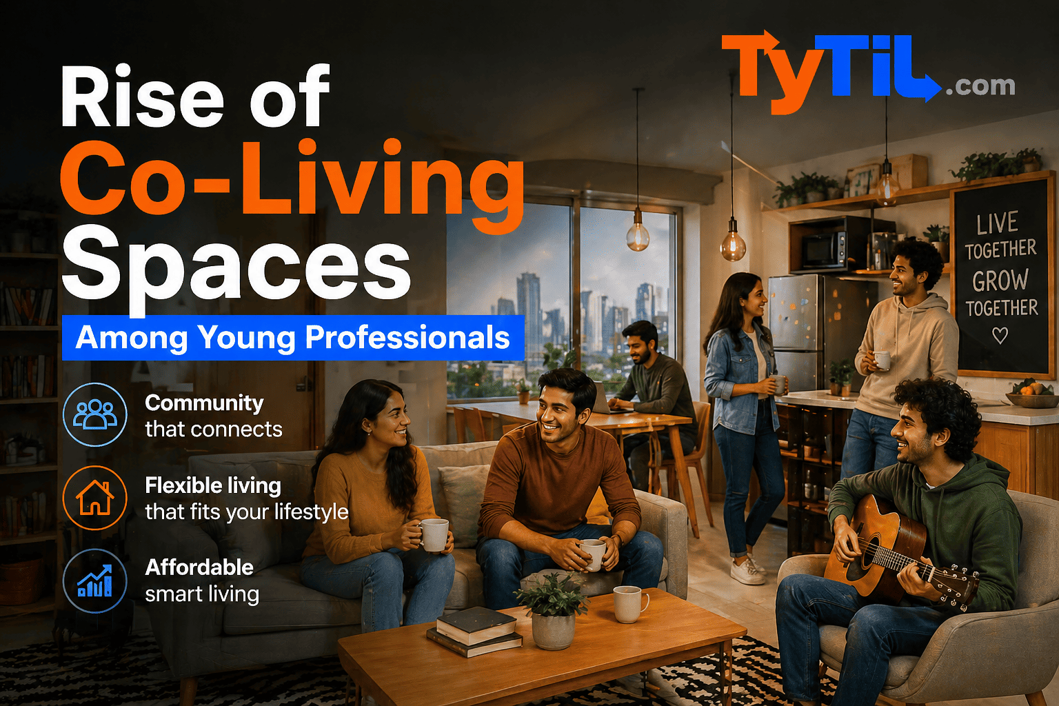Rise of Co-Living Spaces Among Young Professionals