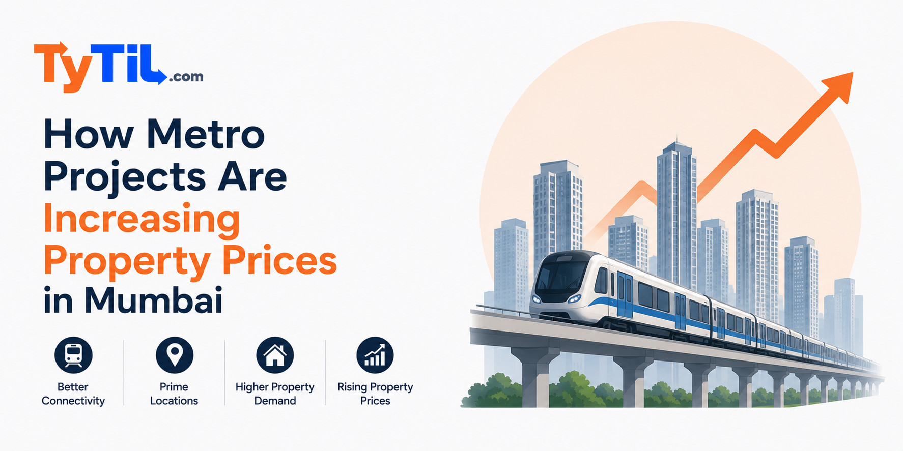 How Metro Projects Are Increasing Property Prices in Mumbai by Tytil