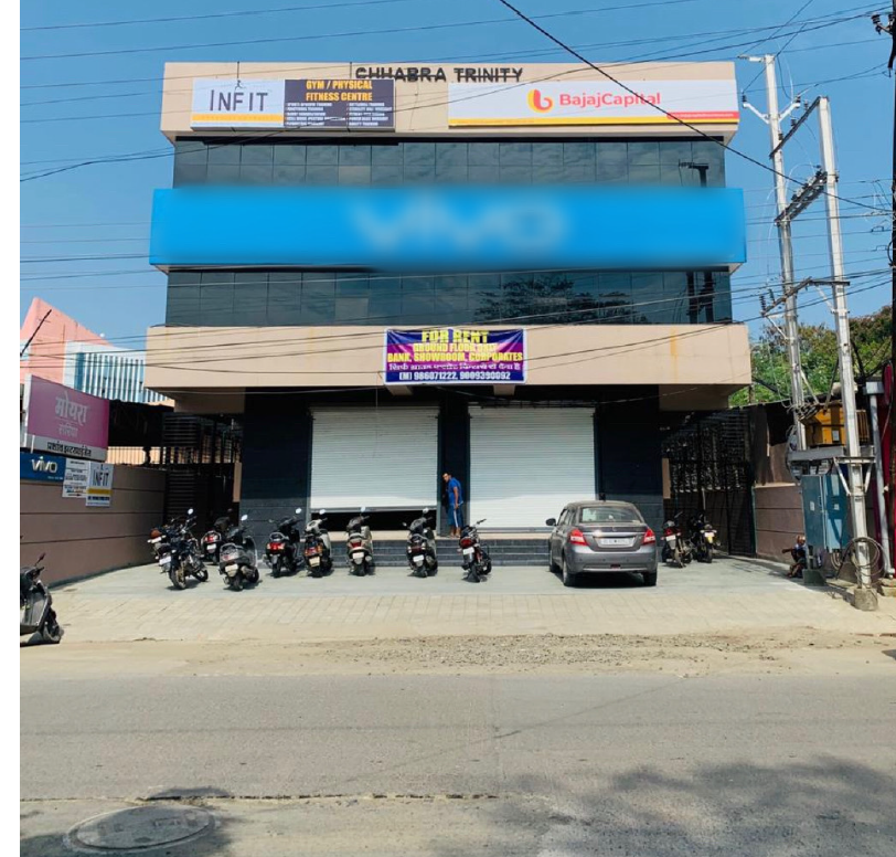 Shops and Showrooms
